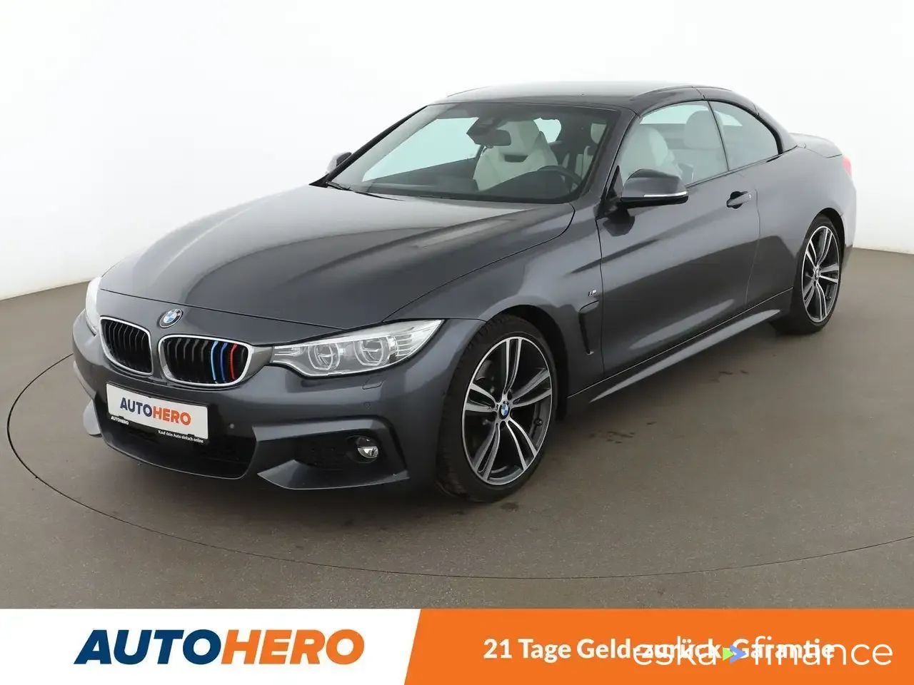 Finansowanie Zamienny BMW 430 2016