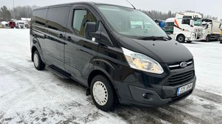 Finansowanie Van Ford TRANSIT CUSTOM + WEBASTO 2014