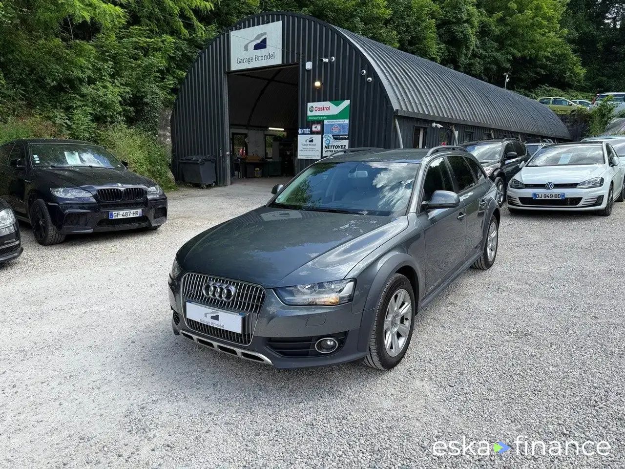 Leasing Wagon Audi A4 Allroad 2012
