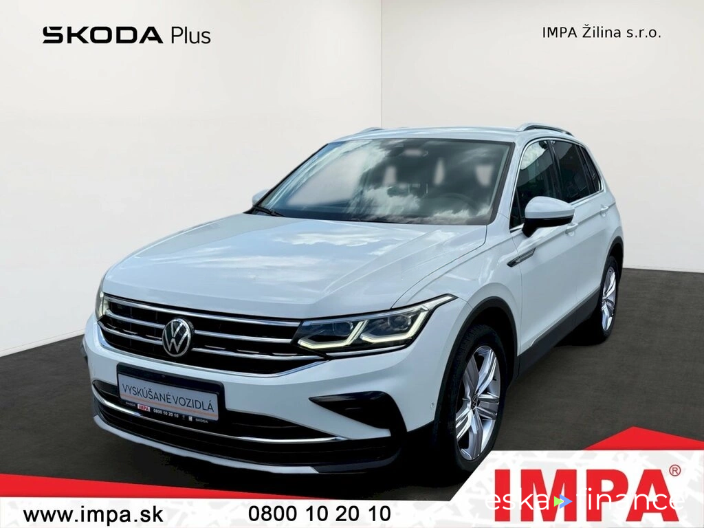 Leasing SUV Volkswagen Tiguan 2021