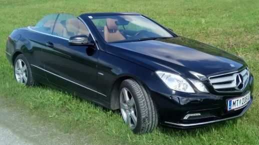 MERCEDES E 200 2010