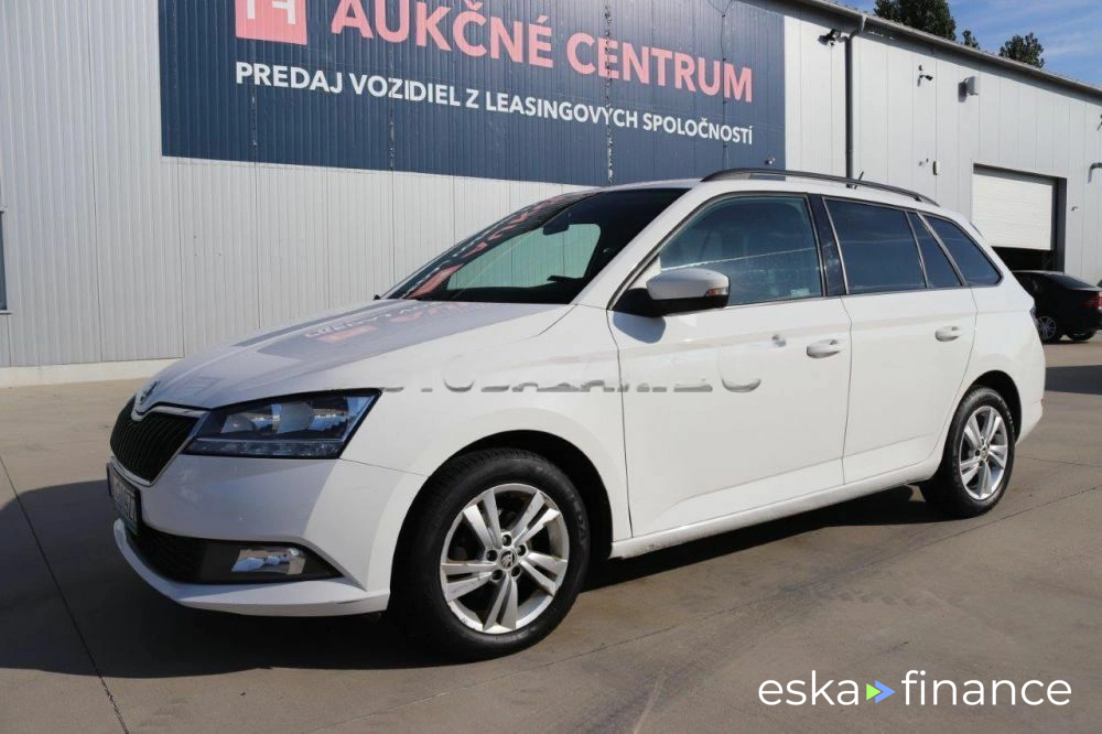 Leasing Wagon Skoda Fabia 2020