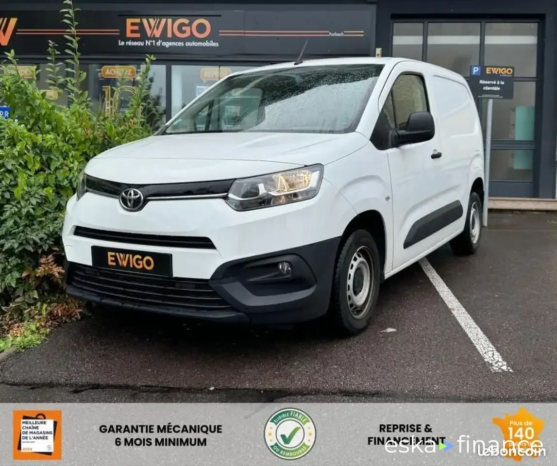 Finansowanie Sedan Toyota Proace 2021