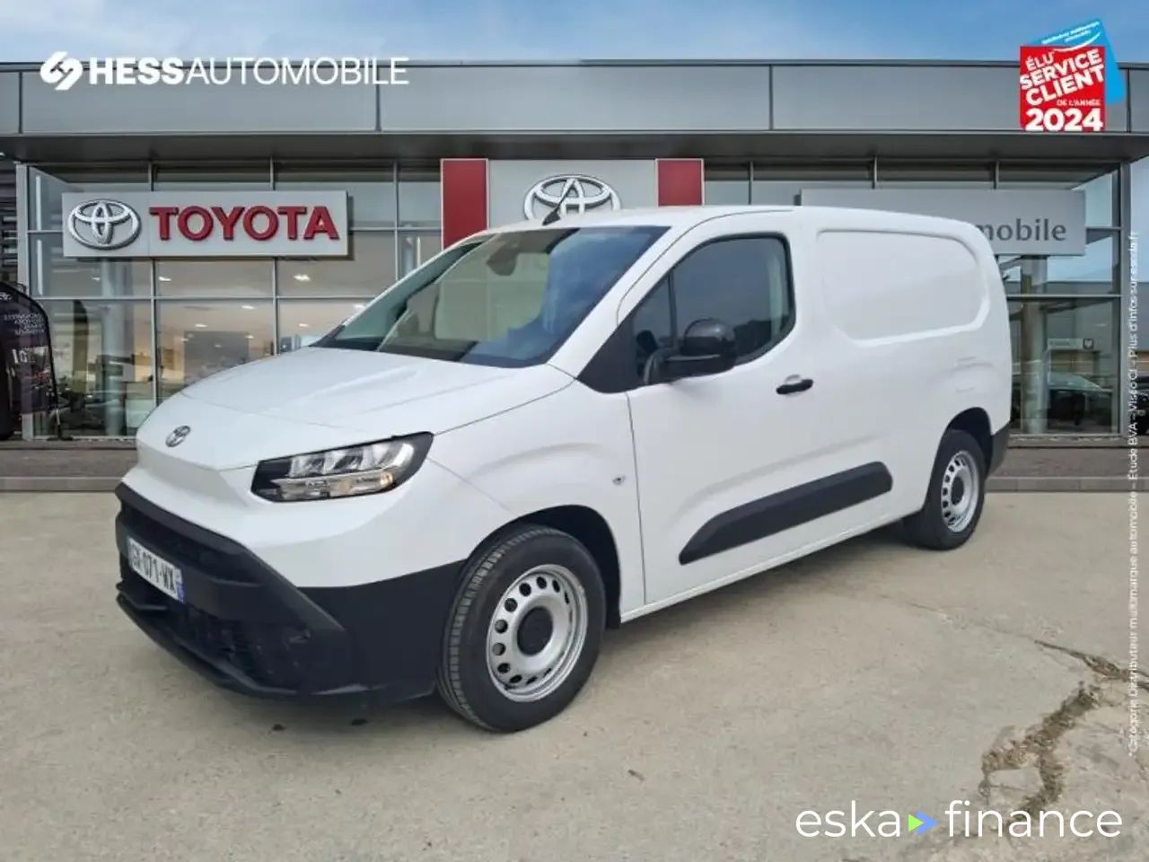 Leasing Van Toyota PROACE CITY 2024