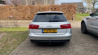 Leasing Wagon Audi A6 2013