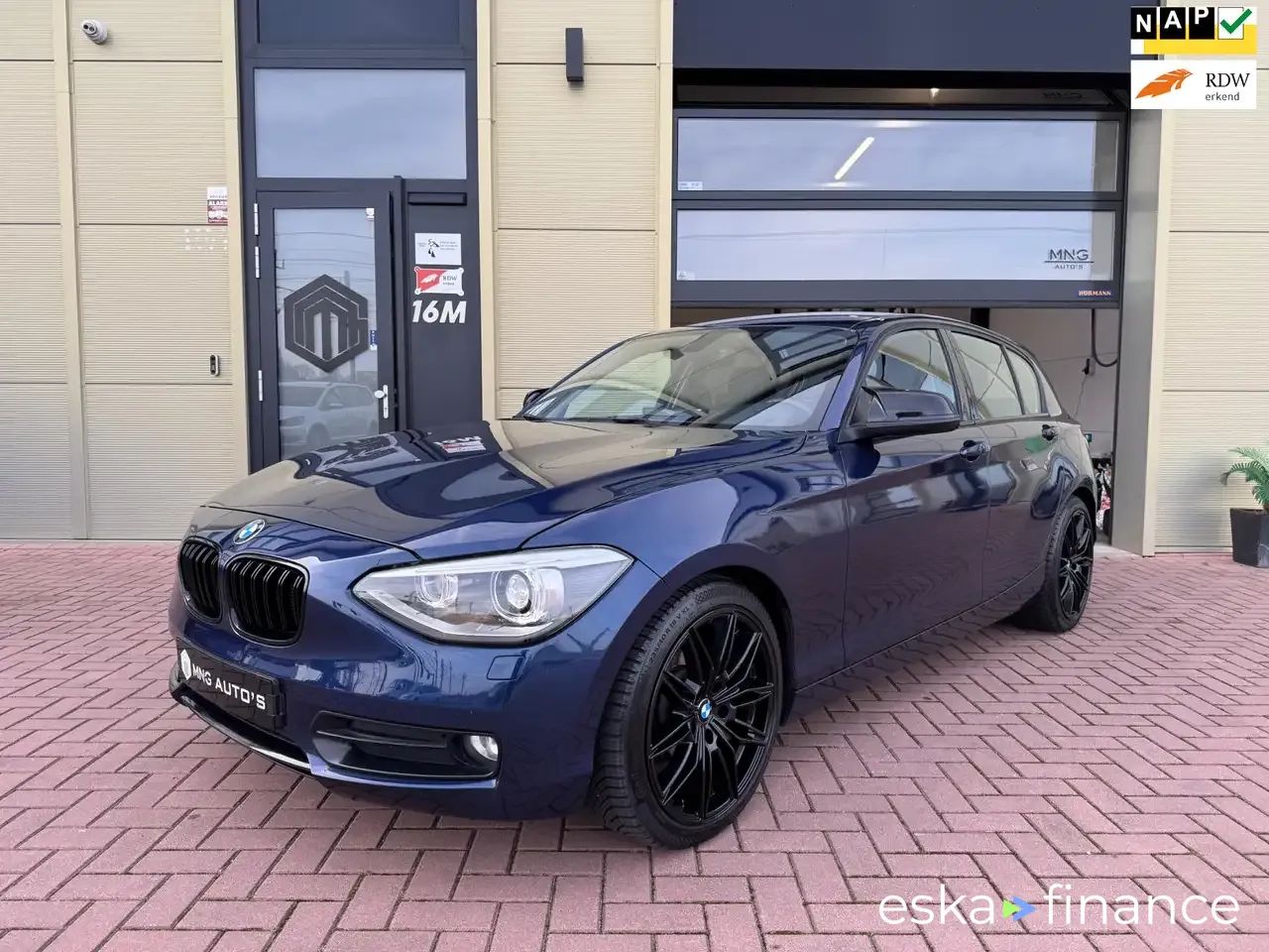 Finansowanie Hatchback BMW 116 2012