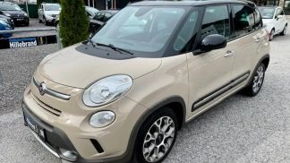 Lízing Osobná doprava Fiat 500L 2015