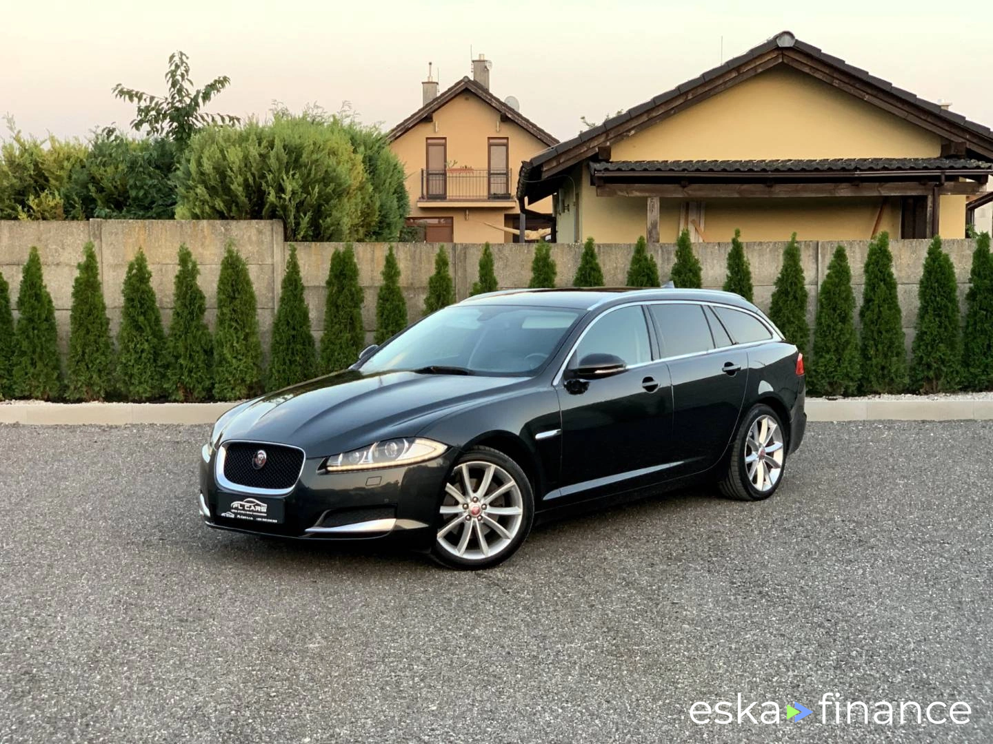 Leasing Wagon Jaguar XF SPORTBRAKE 2015