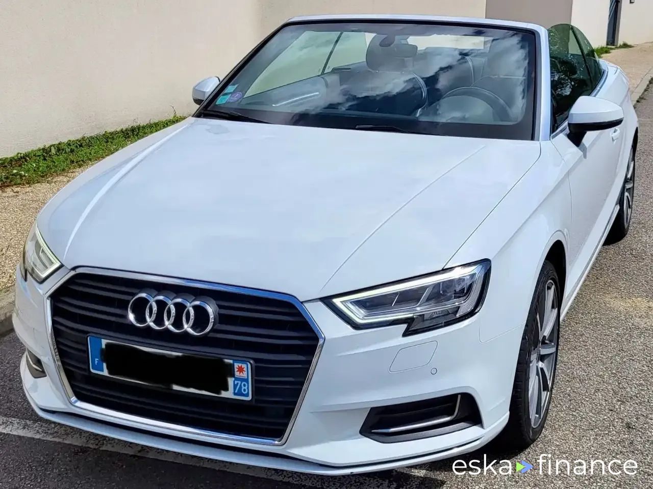 Lízing Kabriolet Audi A3 2018