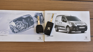 Finansowanie Pickup Peugeot Partner 2015