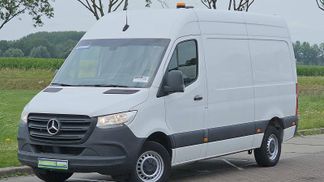 Leasing Fourgon Mercedes-Benz SPRINTER 319 2019