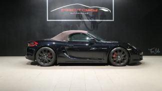Leasing Convertible Porsche Boxster 2015