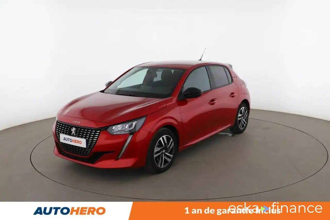 Lízing Hatchback Peugeot 208 2023