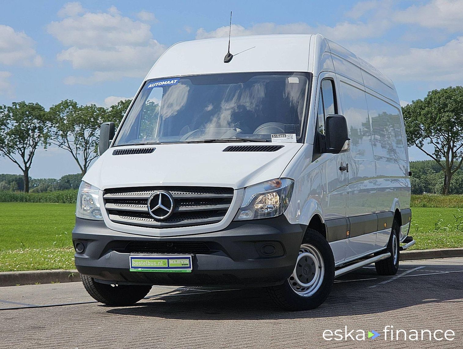 Leasing Van Mercedes-Benz SPRINTER 311 2018