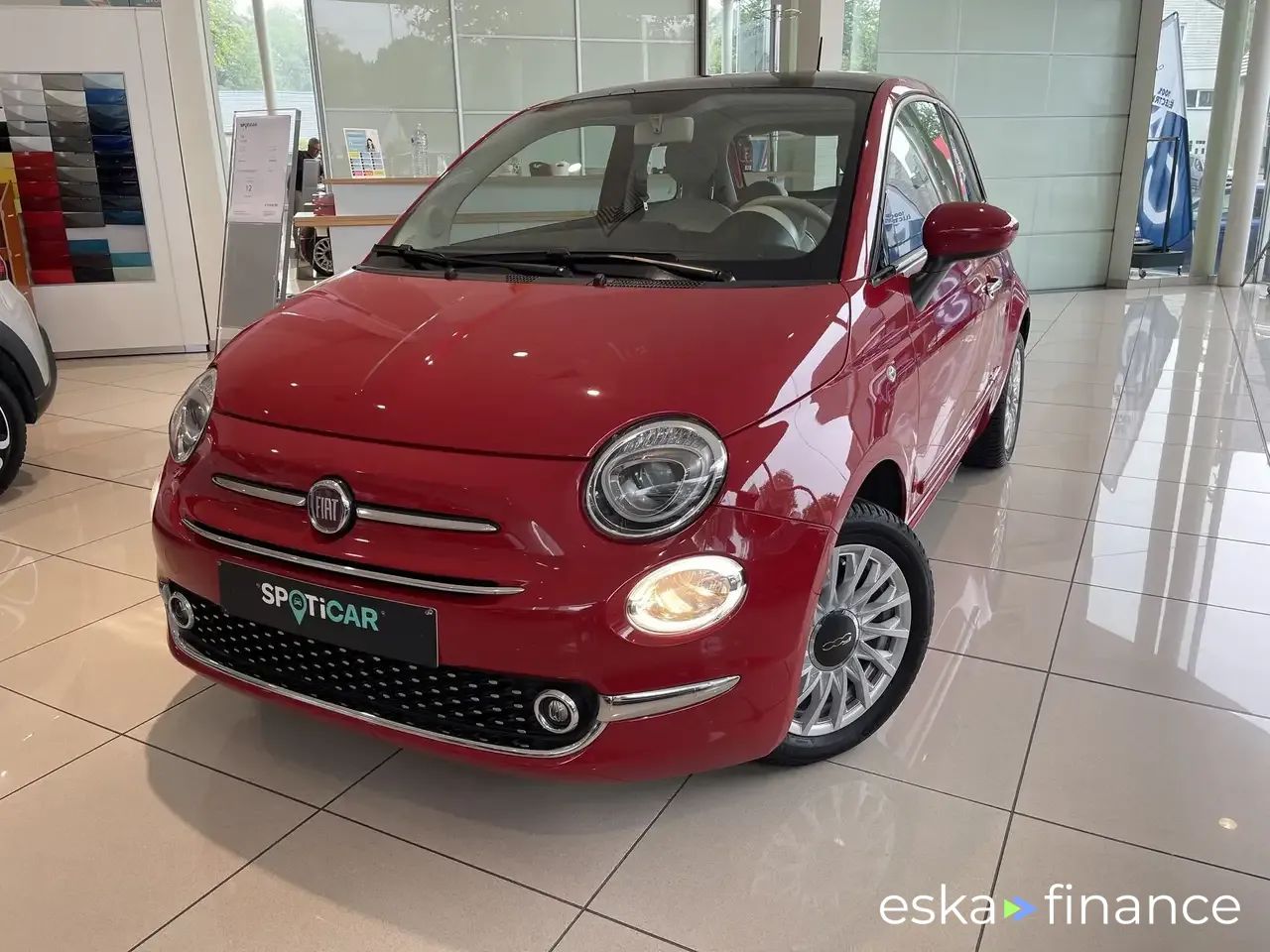 Financování Hatchback Fiat 500 2018