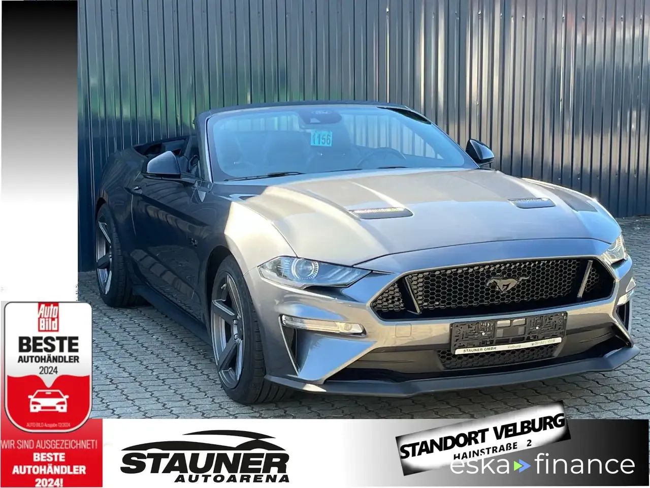 Leasing Convertible Ford Mustang 2021