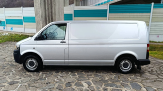 Leasing Van Volkswagen TRANSPORTER T5 2010