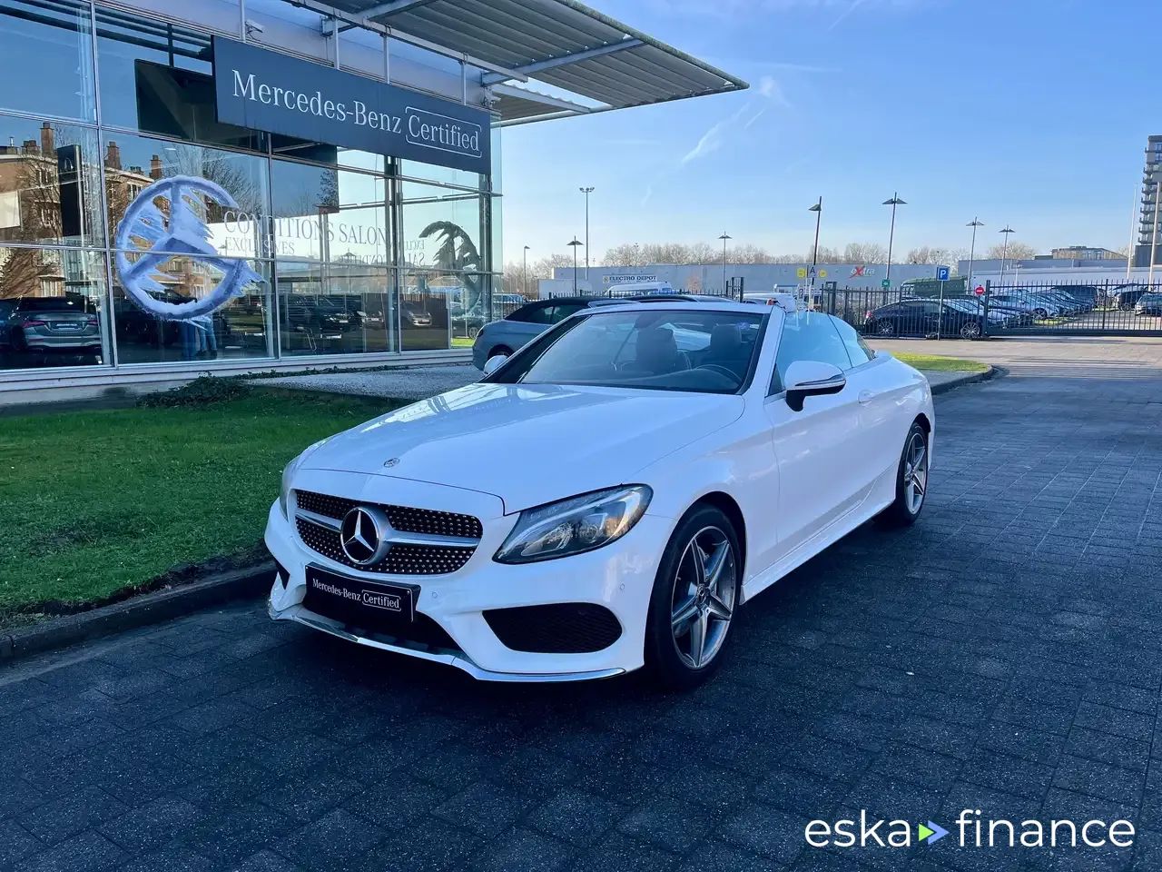 Finansowanie Zamienny MERCEDES C 200 2017