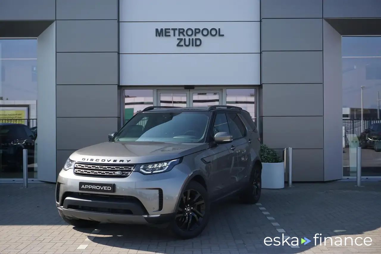 Leasing SUV Land Rover Discovery 2019