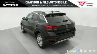 Finansowanie SUV Volkswagen T-Roc 2025