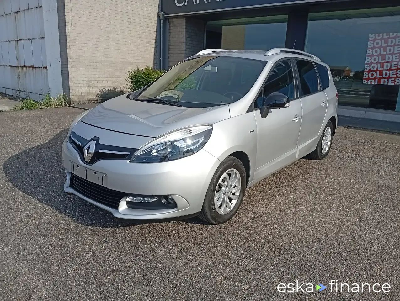 Finansowanie Hatchback Renault Grand Scenic 2017