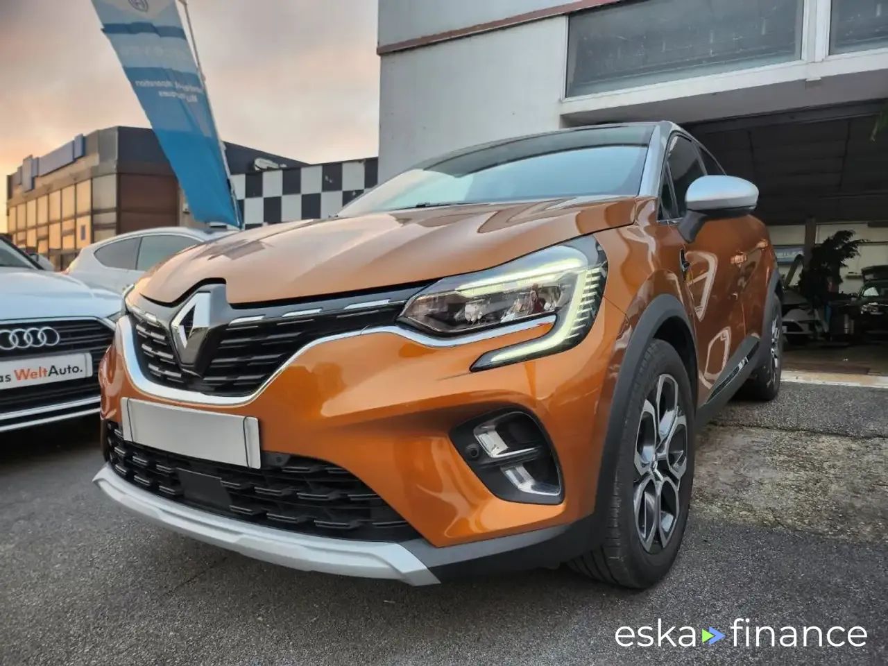 Lízing SUV Renault Captur 2020