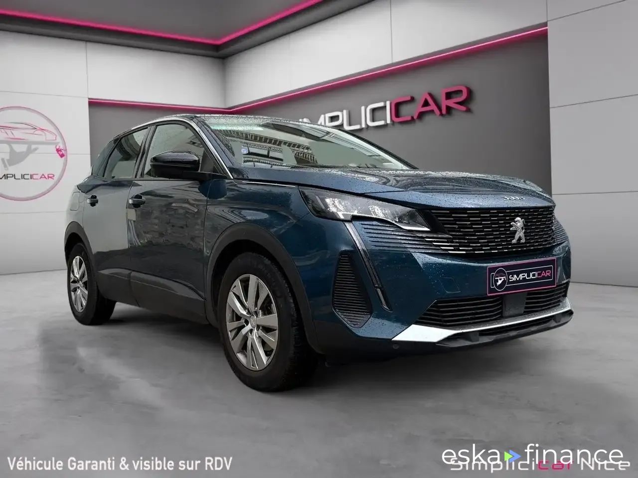 Leasing Fourgon Peugeot 3008 2022