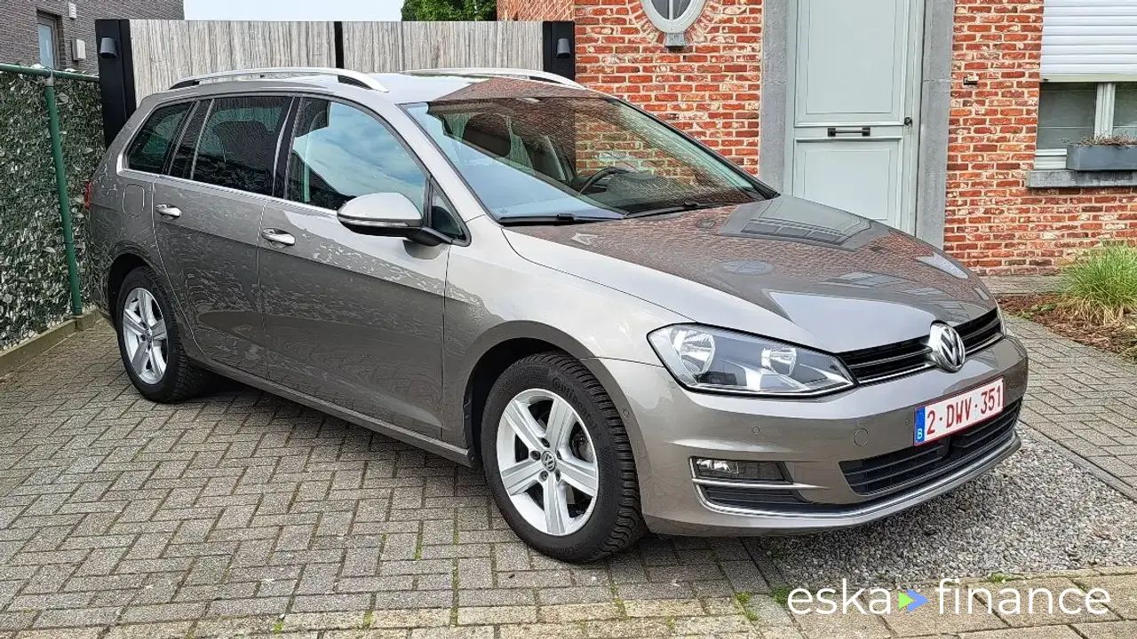 Leasing Wagon Volkswagen GOLF VARIANT 2016