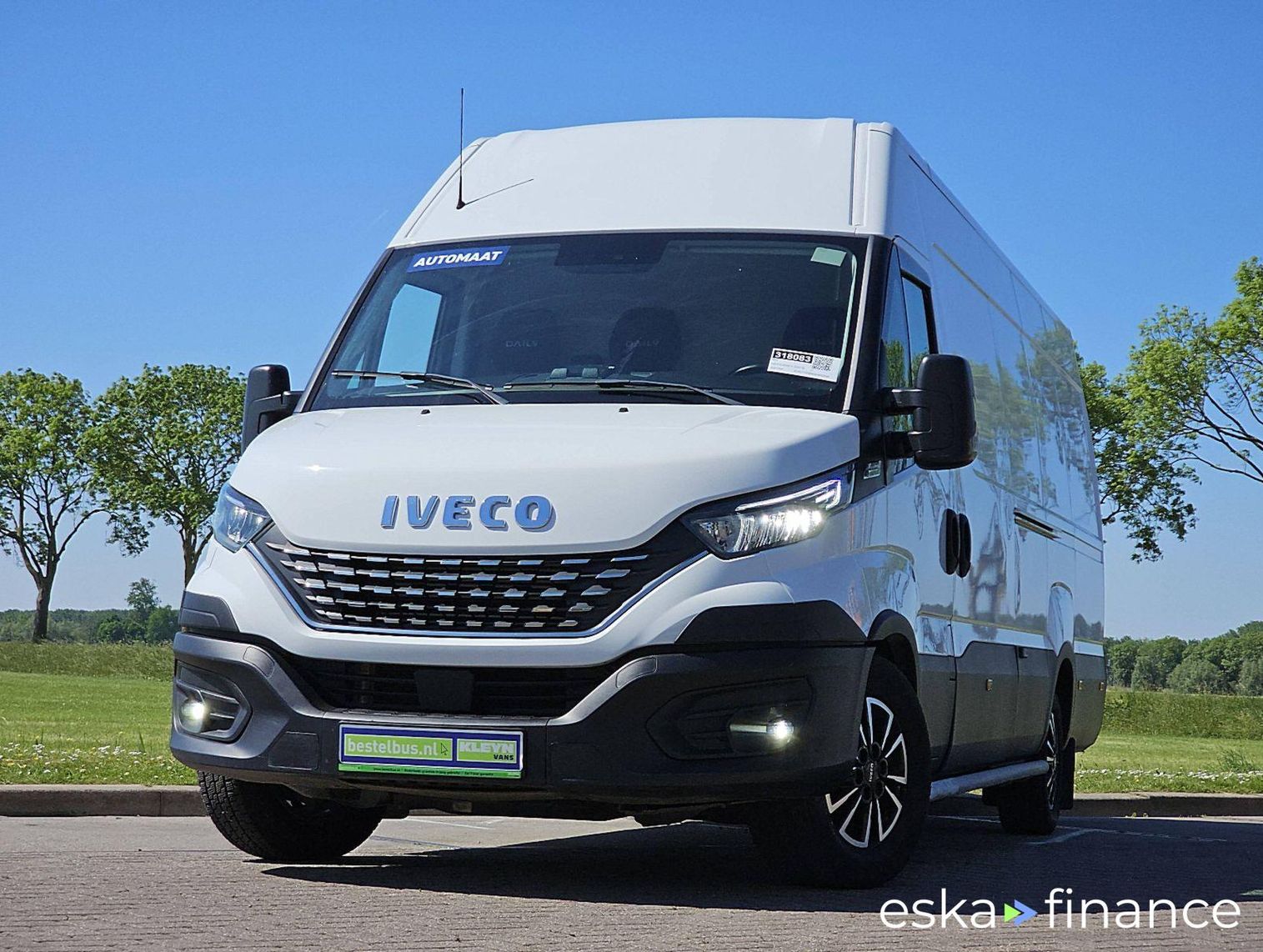 Financování Van Iveco DAILY 35S16 2021