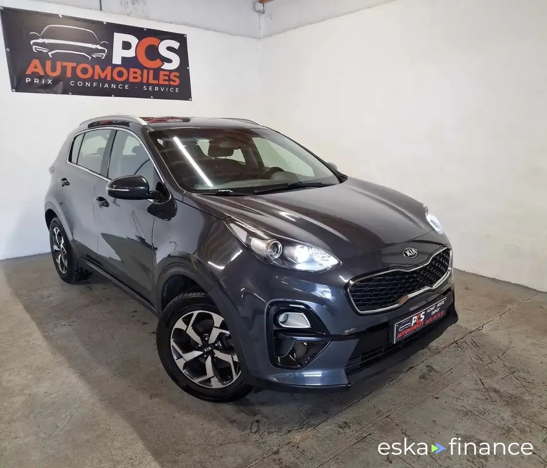 Finansowanie SUV Kia Sportage 2019