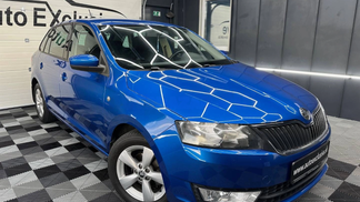 Hatchback Skoda RAPID SPACEBACK 2014