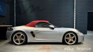 Leasing Convertible Porsche 718 2021