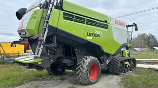 Leasing Moissonneuse-batteuse Claas Lexion 760TT 2015