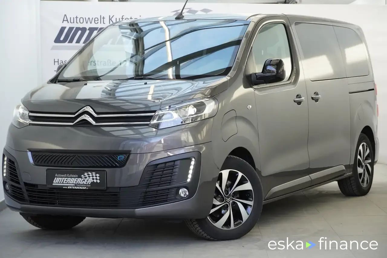 Finansowanie Hatchback Citroën SpaceTourer 2022