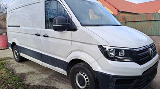 Finansowanie Van Volkswagen Crafter 2018