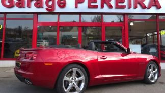 Lízing Kabriolet Chevrolet Camaro 2015