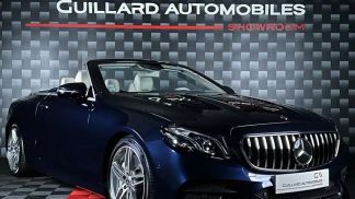 Leasing Convertible MERCEDES E 300 2017