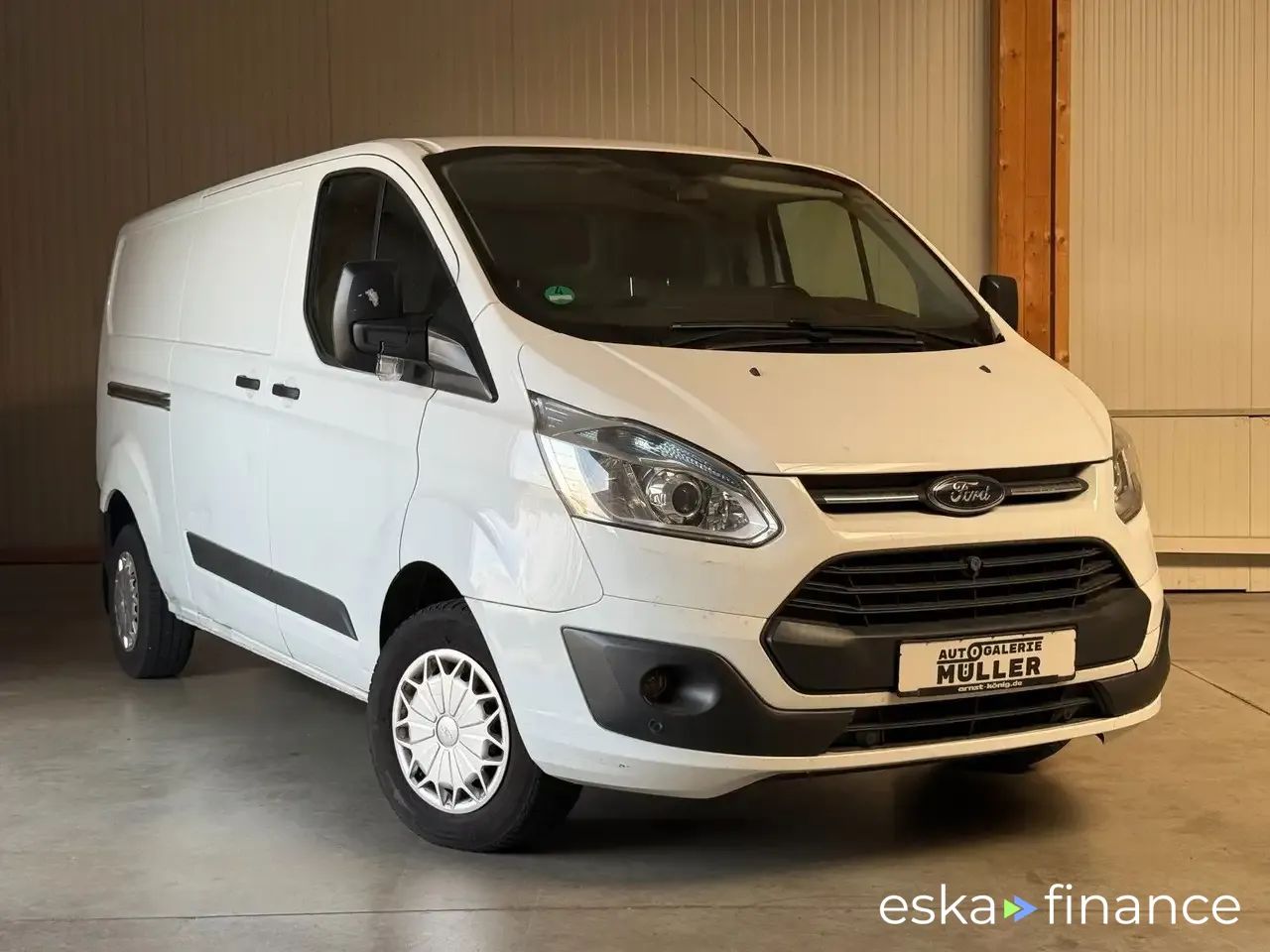 Financování Hatchback Ford Transit Custom 2014