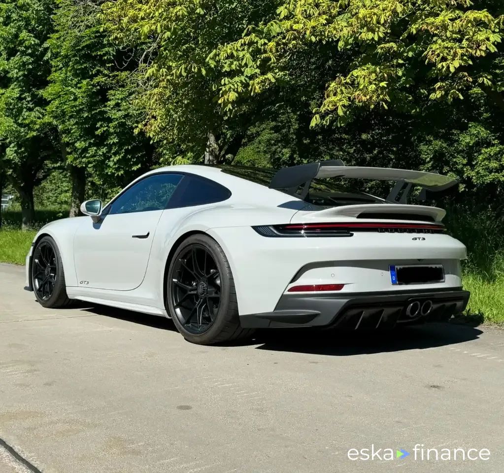 Leasing Coupe Porsche 992 2022