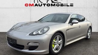 Lízing Kupé Porsche Panamera 2011