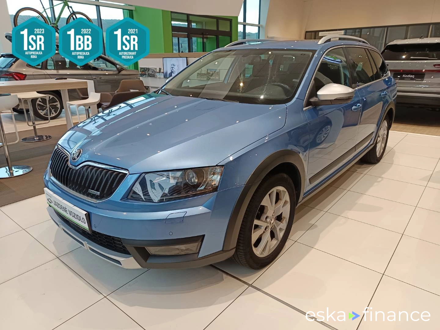 Lízing Kombi Skoda OCTAVIA COMBI 2015