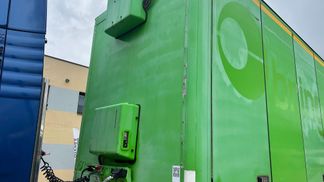 Leasing Semi-trailer Ekeri SIDE OPENING + LAST AXLE STEERING + BOX HEATING 2013