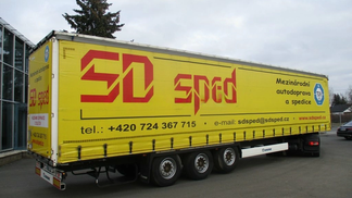 Leasing Semi-trailer Krone SD 2019