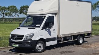 Leasing Closed Box Mercedes-Benz SPRINTER 514 2018