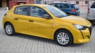 Lízing Hatchback Peugeot 208 2020