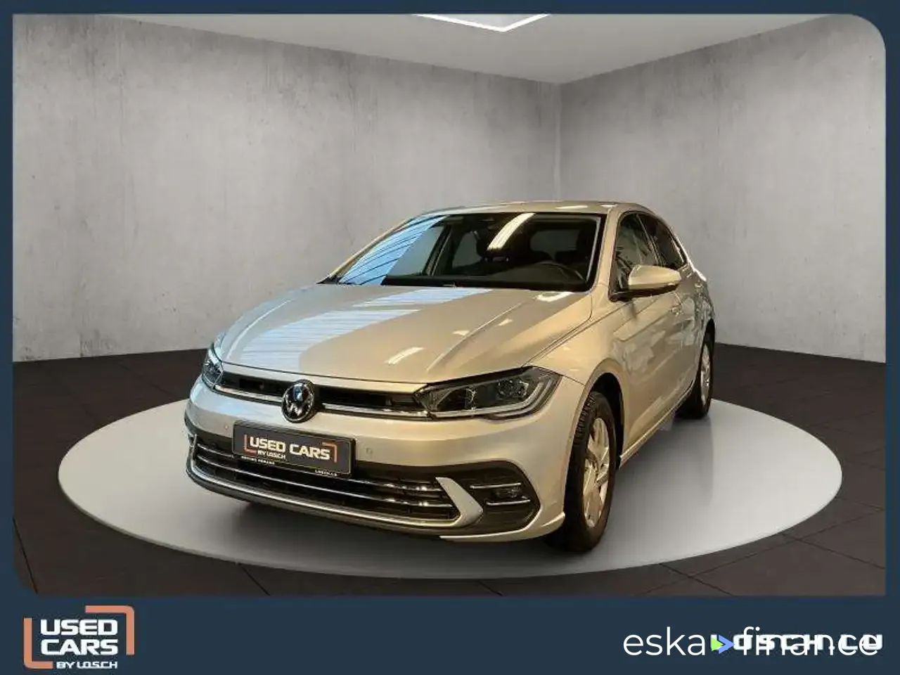 Finansowanie Hatchback Volkswagen Polo 2024