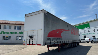 Semi-trailer Berger LIGHT TROJSTRANKA 2016