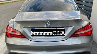 Finansowanie Coupé MERCEDES CLA 2018