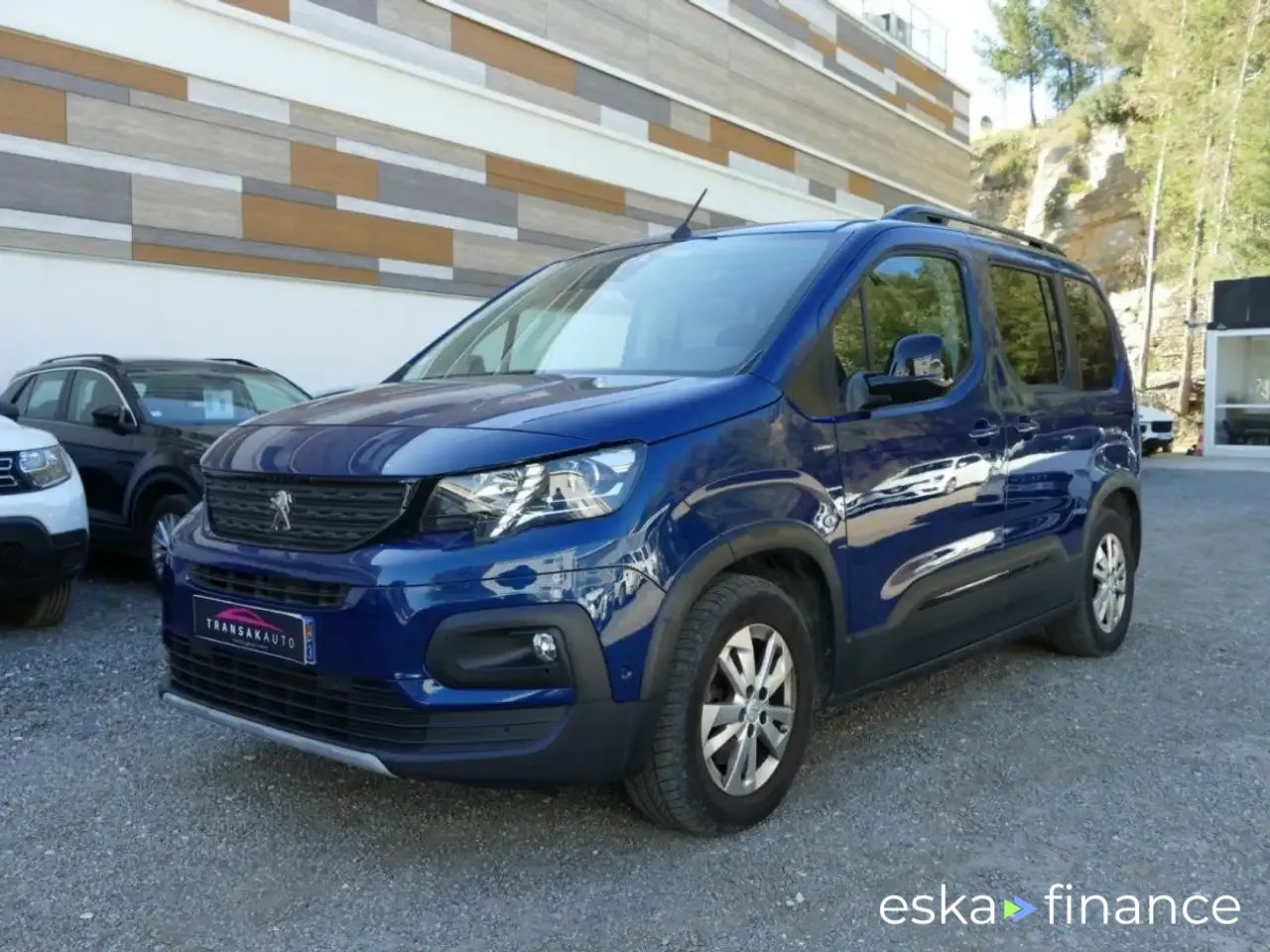 Lízing Van Peugeot Rifter 2019