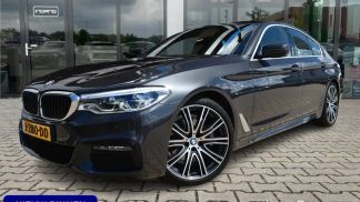 Lízing Sedan BMW 520 2020